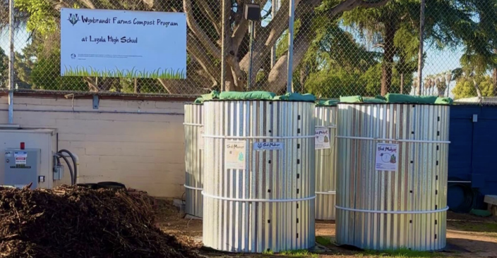 CUBS CREATE composting initiative at Hernandez Field